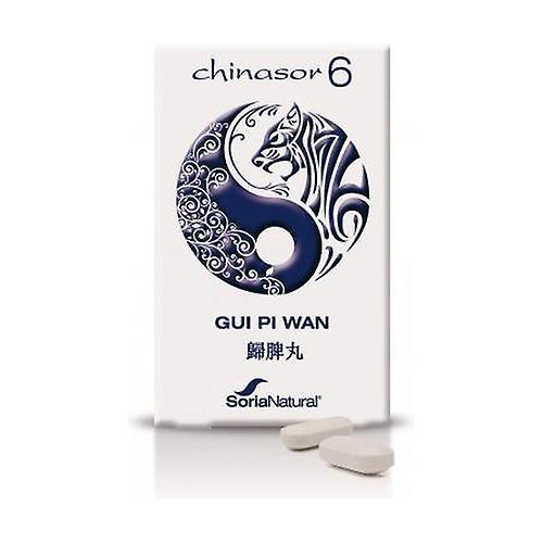 Soria Natural Chinasor 06 Gui Piu Wan 30 tablets on Productcaster.