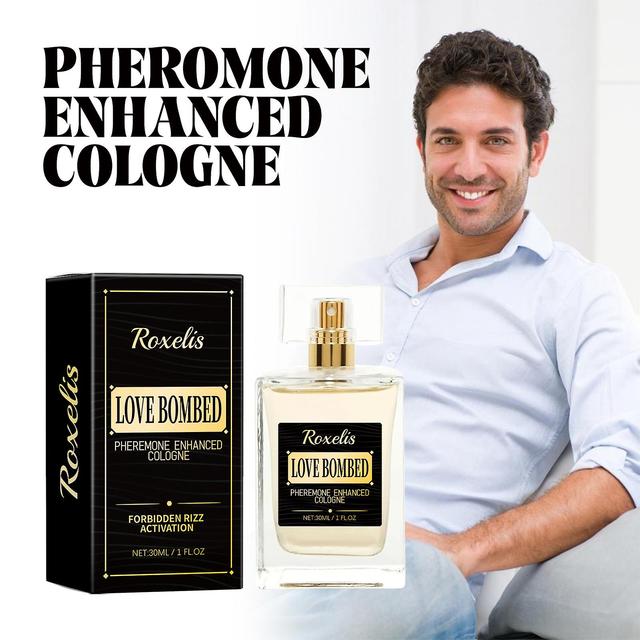 Fongwan Men's Pheromone Perfume Spray, Fresh Fragrance Pheromone Cologne Charm Attract Perfume Lure Instinct Pheromone Perfume For Men -30ml 2pcs -... on Productcaster.