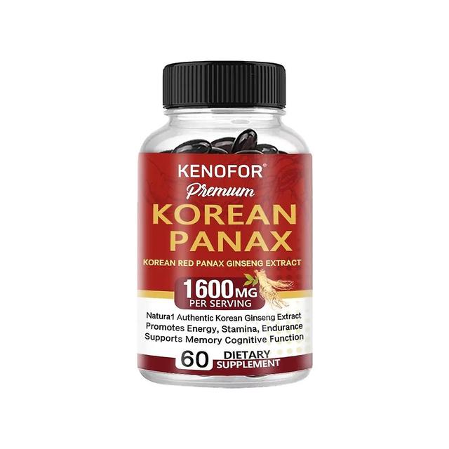 Sofirn Kenofor Natural Plant Root Extract Vitality Endurance Strength Non-GMO Dietary Supplement 60 count-1bottle on Productcaster.