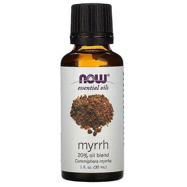 Now Foods, Essential Oils, Myrrh, 1 fl oz (30 ml) on Productcaster.