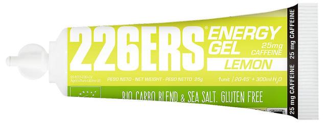 226 ERS 226ERS Bio Koffein Energi Gel 25 mg 1 x 25 gr Lemon on Productcaster.