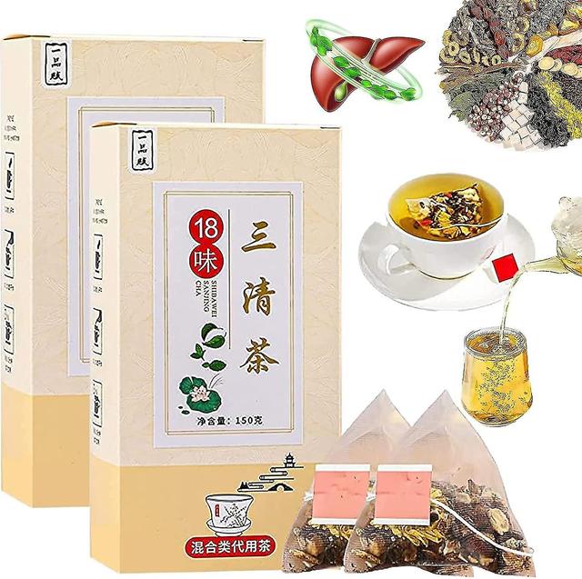 Everyday Nourishing Liver Tea, Nourishing Liver And Protecting Liver Tea, Tian Tian Qing Da Cha Tea, 2boxes on Productcaster.