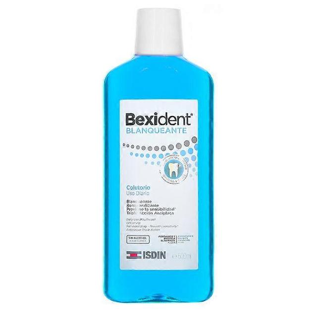 Isdin bexident whitening mouthwash 500ml on Productcaster.