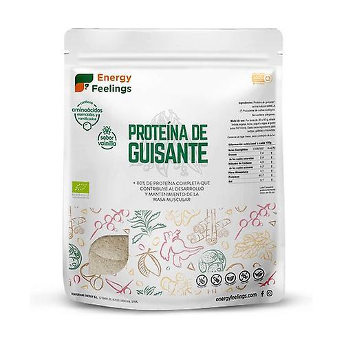 Energy Feelings Pea protein eco vanilla flavor 1 kg (Vanilla) on Productcaster.