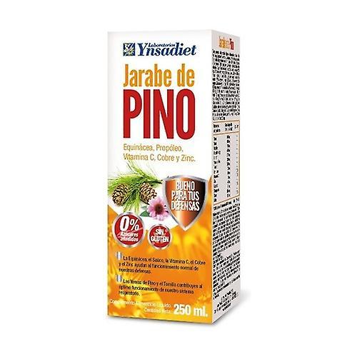 Ynsadiet Pine syrup 250 ml on Productcaster.