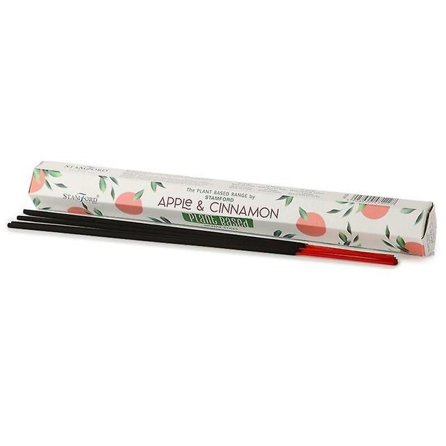 Stamford Premium Plant Based Hex Apple & Cinnamon Premium Plant Based Hex Incense Sticks by Stamford Multicoloured on Productcaster.