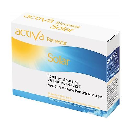 Activa sun wellness 30 vegetable capsules on Productcaster.