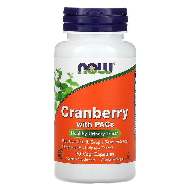 NOW Foods, Cranberry with PACs, 90 Veg Capsules on Productcaster.