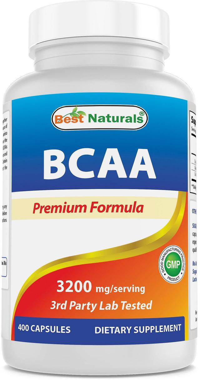 Best naturals bcaa 800 mg 400 capsules on Productcaster.