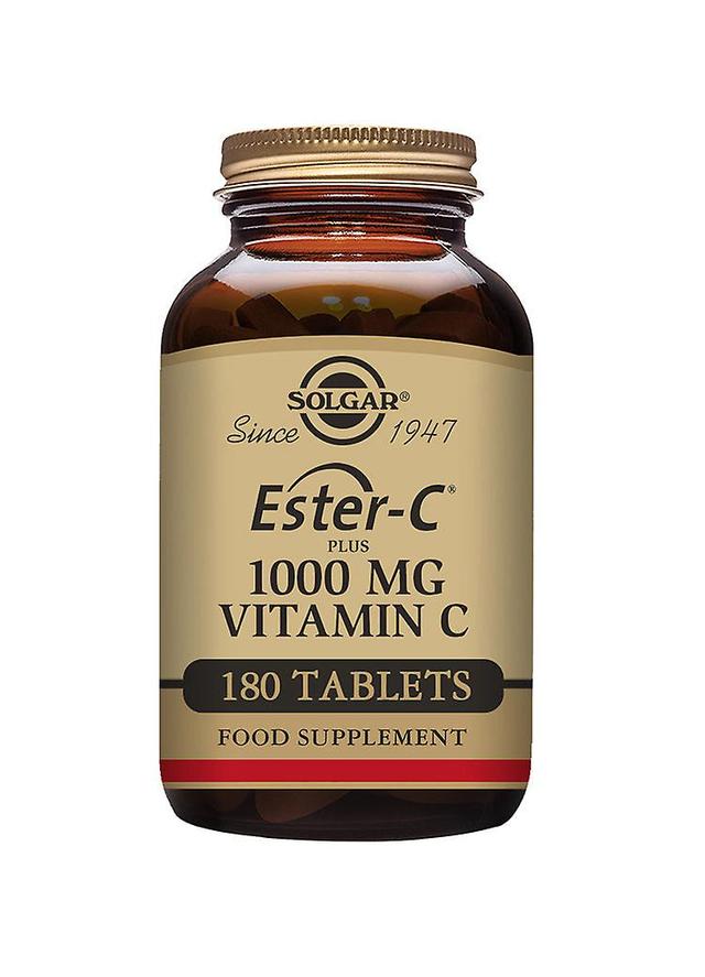 Solgar ester-c plus 1000mg vitamin c (tablets) 180's on Productcaster.