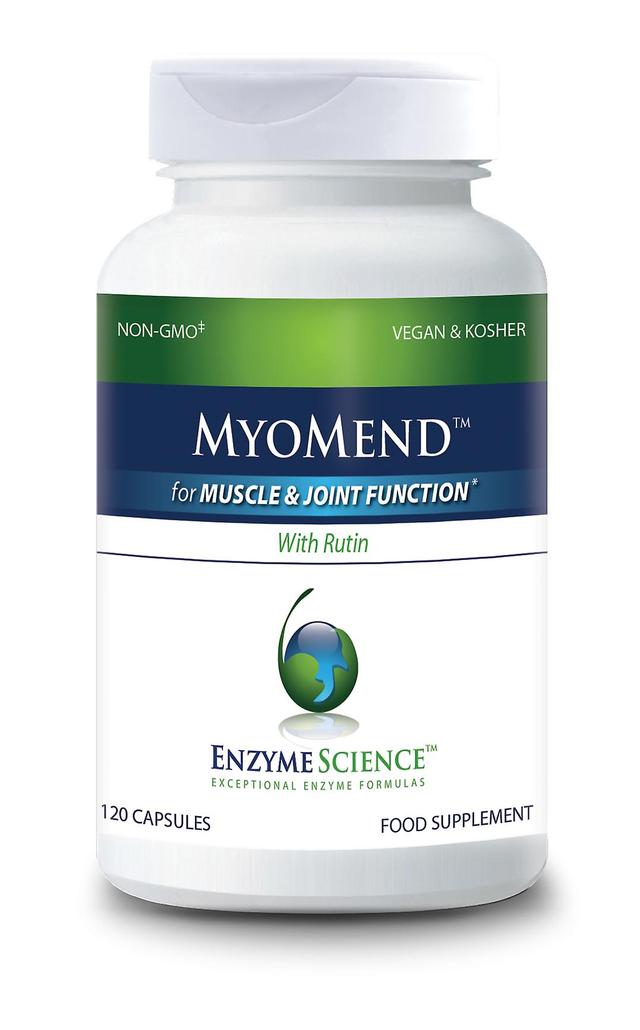 Enzyme science myomend 120's on Productcaster.