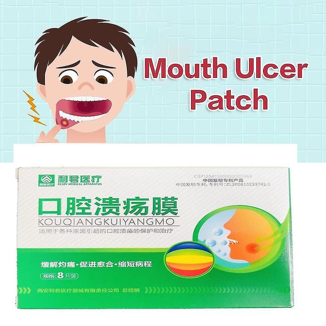 Vention Oral Nasopharyngeal Care Oral Ulcer Membrane 8 - Piece Ulcer Paste To Promote The Healing Of Another Oral Ulcer Beauty Health on Productcaster.