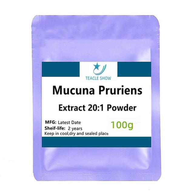 50-1000g Wysokiej jakości Mucuna Pruriens Velvet Bean Cowhage L Dopa 100g on Productcaster.