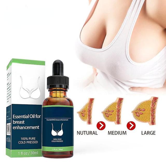 Kry Fast Breast Enlargement Essential Oils Thin Leg Waist Fat Burner Enlarge Big Bust Enlarging Bigger Chest Massage Breast Care 10ml on Productcaster.