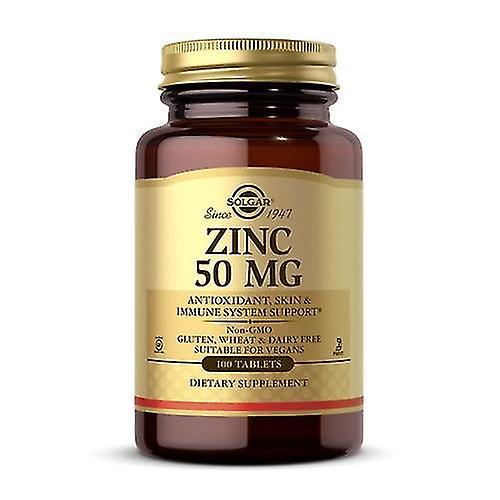 Weijianuo Zinc,50 Mg,100 Tabs (pack Of 1) on Productcaster.