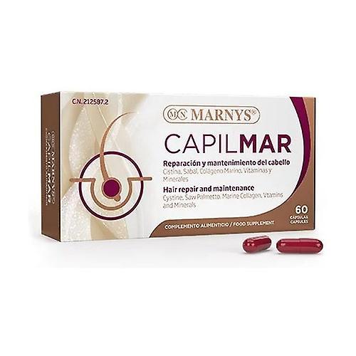 MARNYS Capilmar 60 capsules on Productcaster.