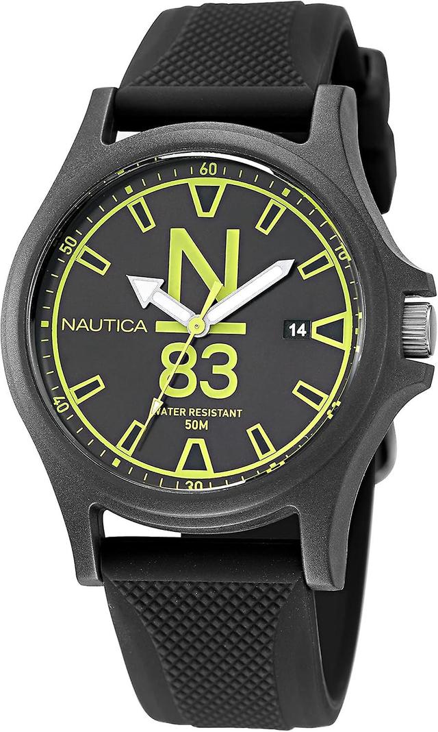 Nautica Men's Watch NAPJSS221 Black on Productcaster.