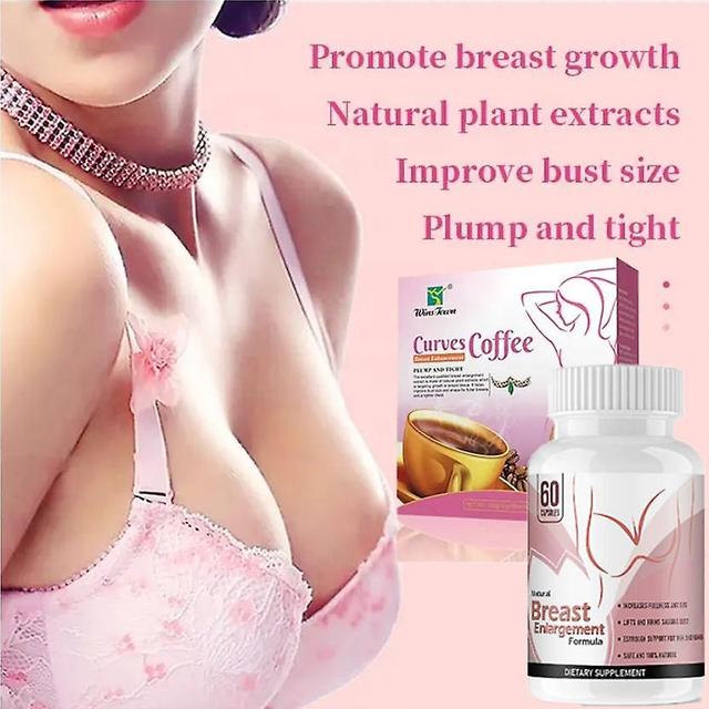 Breast Enlargement Pills And Estrogen Supplements For Women And Men - Breast Enlargement Pills For Women And Transgender People - 16pcs Breast Grow... on Productcaster.