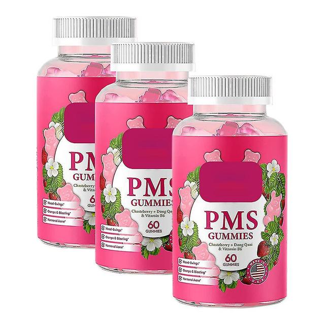 Pms Supplement Gummies - Pms Vitamins For Women Teens - Pms Relief Periods - Cramps, Bloating, Mood Disorders on Productcaster.