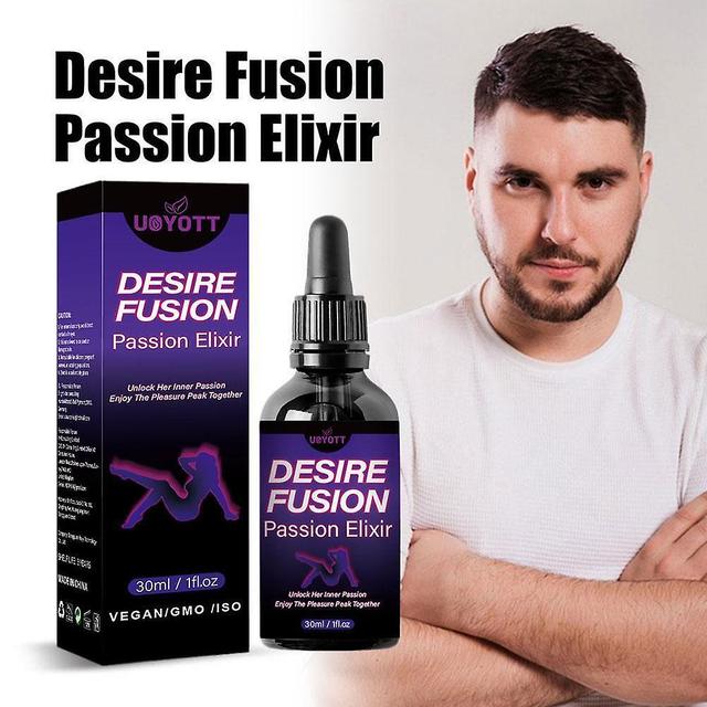 Desire Fusion Passion Elixir Drops Krople hormonalne Krople na bodziec hipnotyzujący on Productcaster.