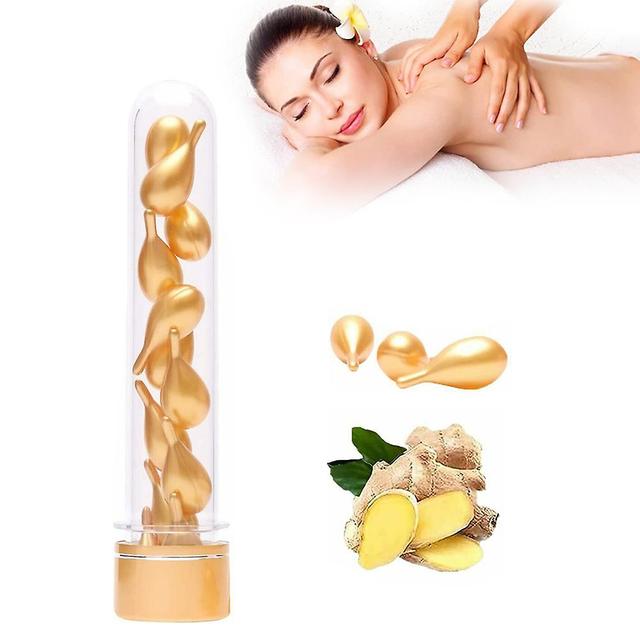 Lymphatic Drainage Herbal Capsules Ginger Lymphatic Detox Capsules Massage Oil on Productcaster.