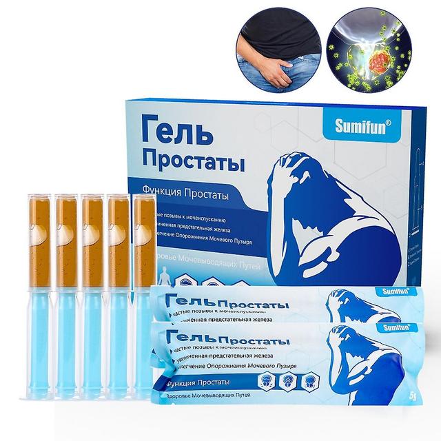 5pcs Prostate Navel Cream Prostate Gel Chinese Medical Herbs Prostatitis Treatment Man Urology Products Ointment Urethritis on Productcaster.