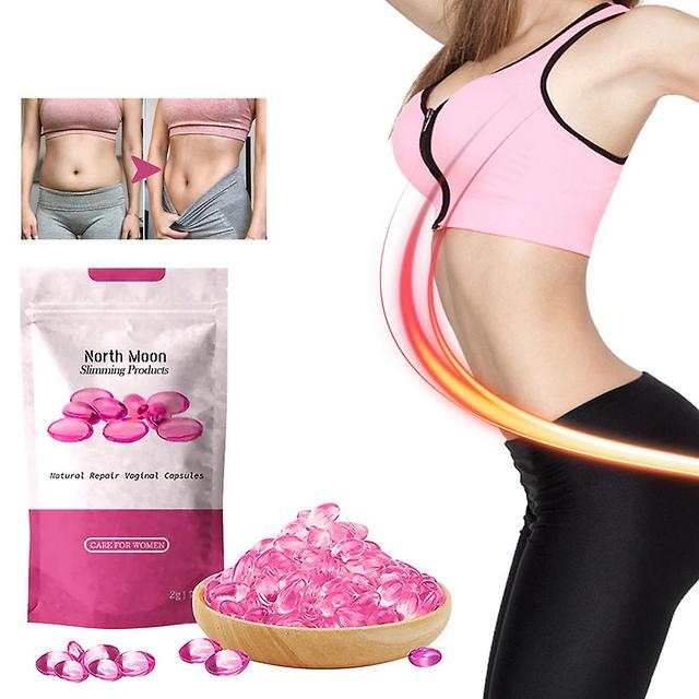 Fish Oil Body Shaping Soft Capsule Tightens Skin, Abdominal Fleece, Body Shaping And Slimming Care Soft Capsule Beauty Health on Productcaster.