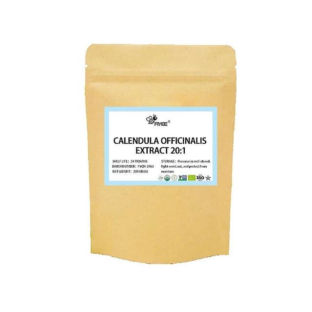 Jinzhaolai 100-1000g Estratto di Calendula officinalis, Calendula in polvere, Estratto di Tagetes Erecta con Xantofilla per la salute degli occhi e... on Productcaster.