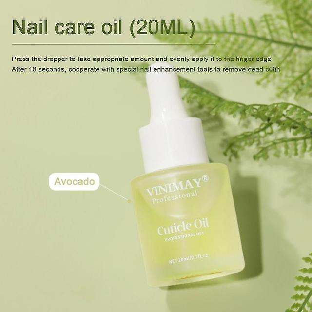 5/15/20ml Nail Cuticle Care Oil Anti-edge Barb Dead Skin Nail Nutrition A-02 20ml on Productcaster.