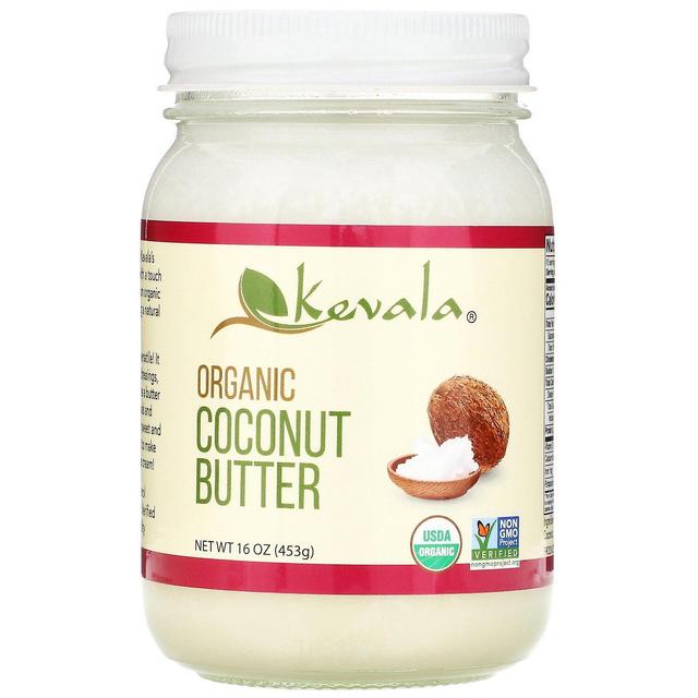 Kevala, Organic Coconut Butter, 16 oz (453 g) on Productcaster.