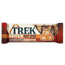 Trek Protein Nut Bar - Dark Chocolate & Orange Bar 40g x16 on Productcaster.