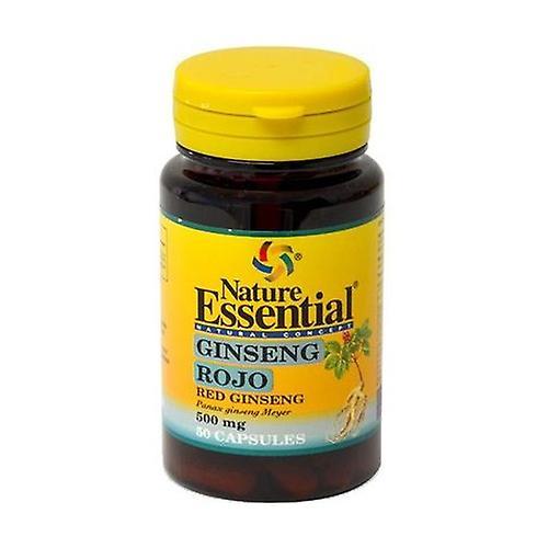 Nature Essential Red Ginseng (Dry Ext.) 50 capsules of 500mg on Productcaster.