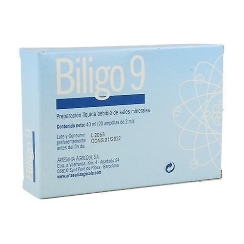 Plantis Biligo 9 (Pii) - Hivenaine 20 ampullia 2 ml on Productcaster.