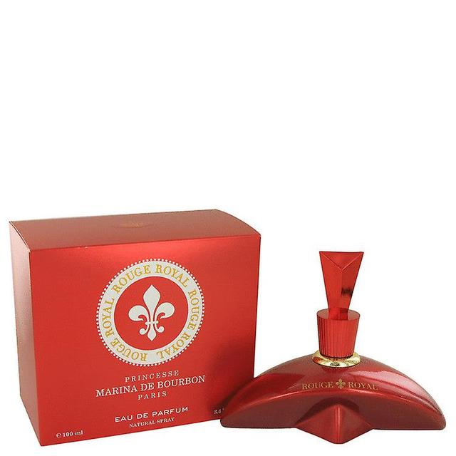 Marina de bourbon rouge royal eau de parfum spray by marina de bourbon 3.4 oz eau de parfum spray on Productcaster.