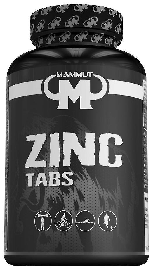 Mammut Zinc 240 tablets on Productcaster.