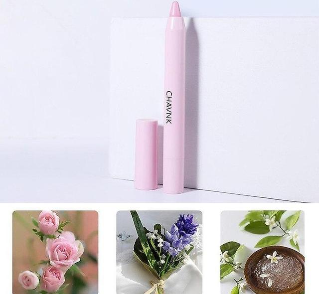 NORDIC Kobiety Mężczyźni Solid Balm Pen Trwały Fresh Light Fragrance Stick styl02 on Productcaster.