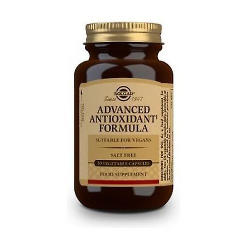 Solgar Advanced Antioxidant Formula 30 vegetable capsules on Productcaster.