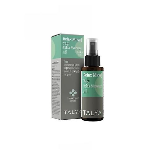 Aceite de masaje Talya Relax, 2.7 oz (paquete de 1) on Productcaster.