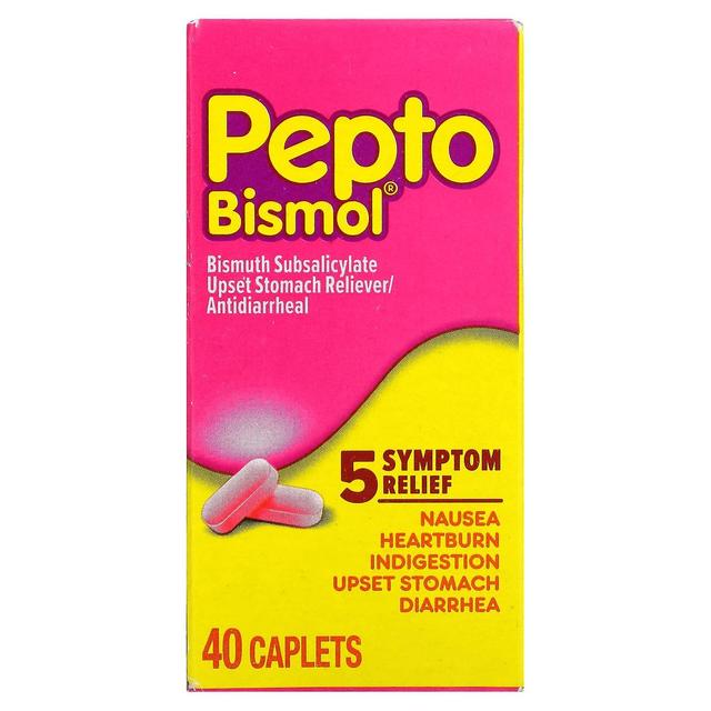 Pepto Bismol, Pepto Bismol, 40 kapsułek on Productcaster.