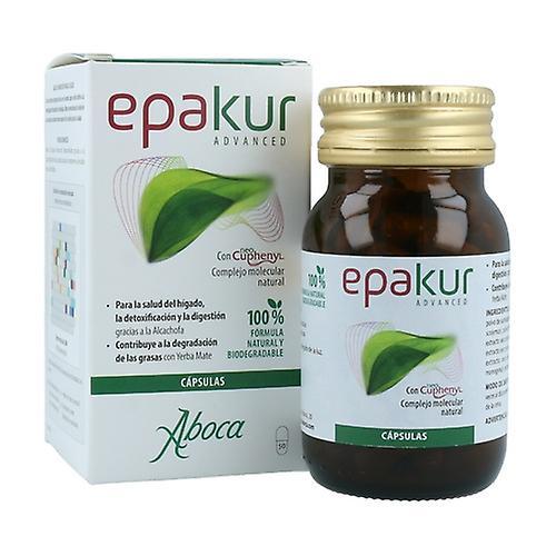 Aboca Epakur advanced 50 capsules of 440mg on Productcaster.