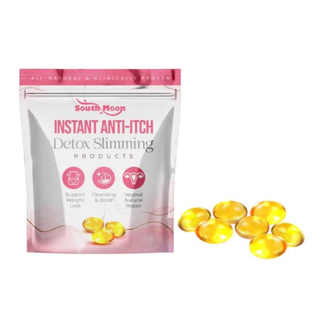 Jnjyq Instant-Anti-Juckreiz-Detox-Schlankheitsprodukte Instant-Anti-Juckreiz-Schlankheitskapseln on Productcaster.