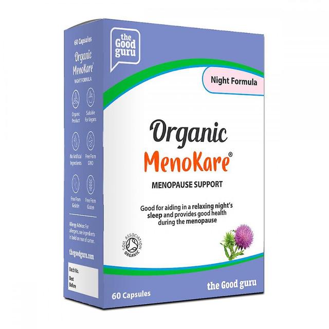 The good guru organic menokare night formula 60's on Productcaster.