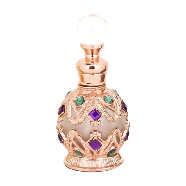 Luxury Products From Dubai - Lasting And Addictive Personal Perfume Oil - A Seductive, Aroma - The Luxurious Scent Of Arabia - 15ml Rose Gold on Productcaster.