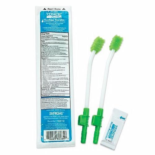 Sage Kit de Swab de Sucção de Sálvia, Contagem de 1 (Pacote de 1) on Productcaster.