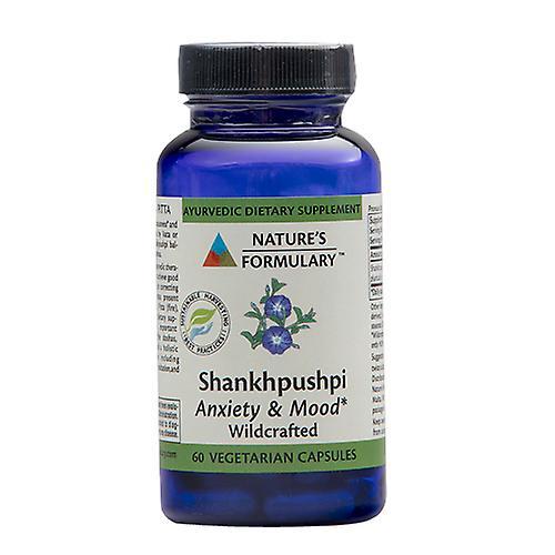 Nature's Formulary Natures Formulary Shankhpushpi, 60 Vcaps (Pack of 6) on Productcaster.