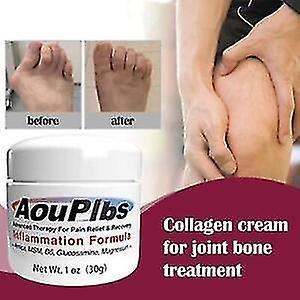 Lertenys 30g Aouplbs Joint Bone Treatment Cream Joint Relief, Bone Strength, Joint Health on Productcaster.