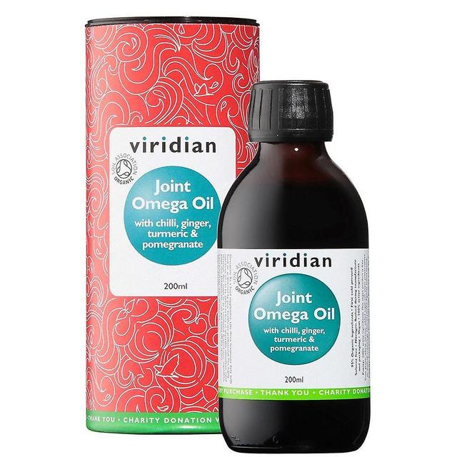 Viridian joint Omega olie (met kruiden & fruit extracten) 200ml (590) on Productcaster.