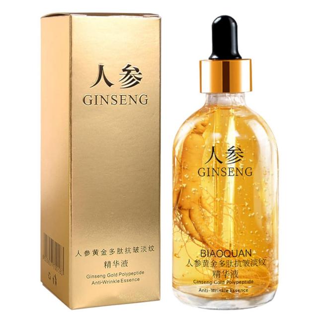 Ginseng Polypeptid Anti-Aging Essenz Ginseng Anti Aging Essenz Ginseng Anti Falten Serum Gold Ginseng Gesichtsserum Ein Ginseng pro Flasche Ginseng E on Productcaster.