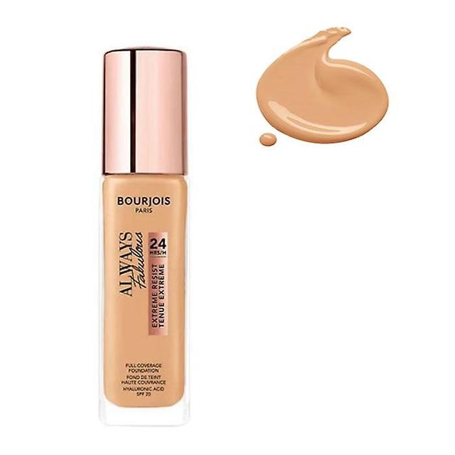 Bourjois immer fabelhafte Foundation 24h spf20 210 Vanille 30ml on Productcaster.