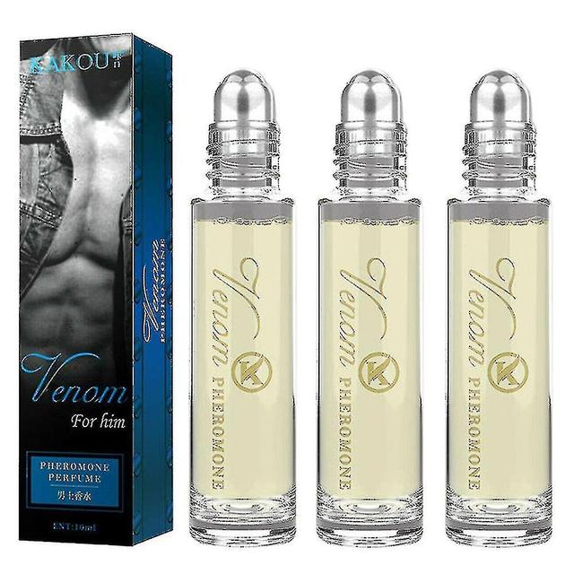 3pcs 10ml Meilleur Sexe Phéromone Partenaire Intime Parfum Spray Parfum Pour Hommes 3Pcs Blue on Productcaster.